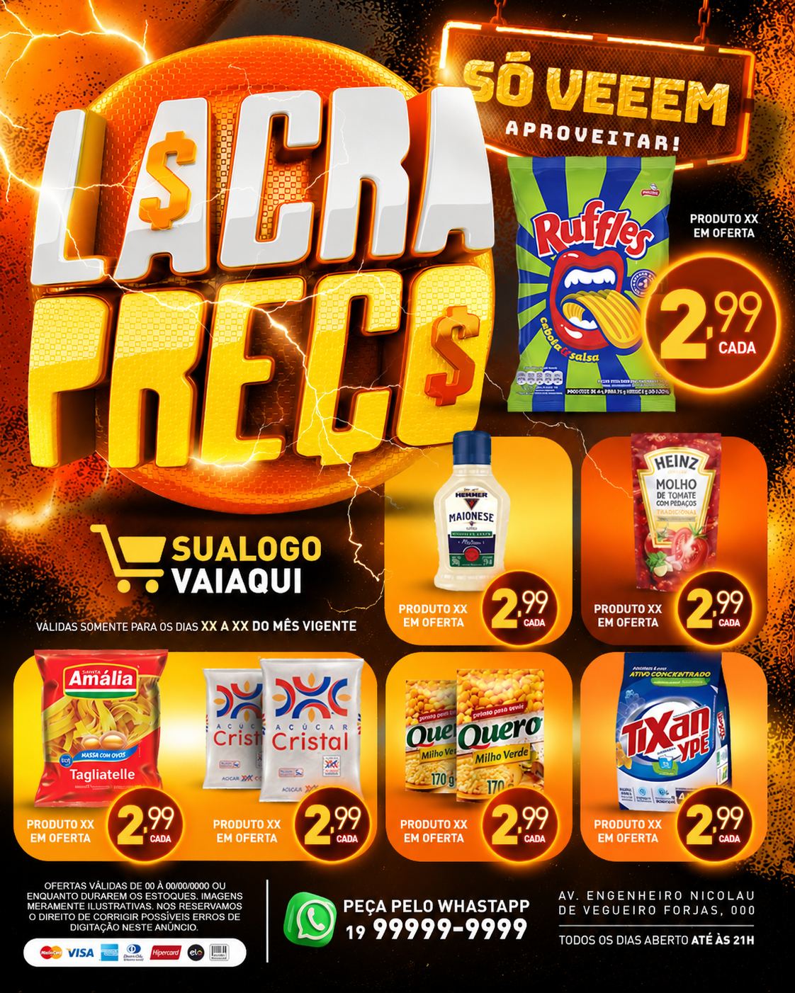 Encarte Feed 06